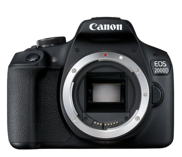 Canon EOS 2000D + EF-S 18-55mm DC III f/3.5-5.6 - 1546225 - zdjęcie 2